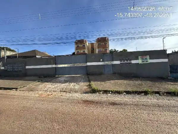 Apartamento em PARQUE DA BARRAGEM SETOR 09, AGUAS LINDAS DE GOIAS - GO