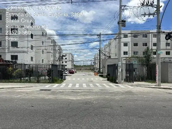 Apartamento em SANTA CRUZ, RIO DE JANEIRO - RJ
