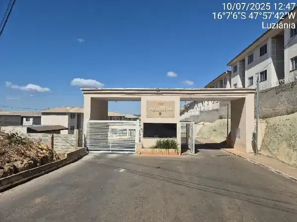 Apartamento em FAZENDA SAIA VELHA, LUZIANIA - GO