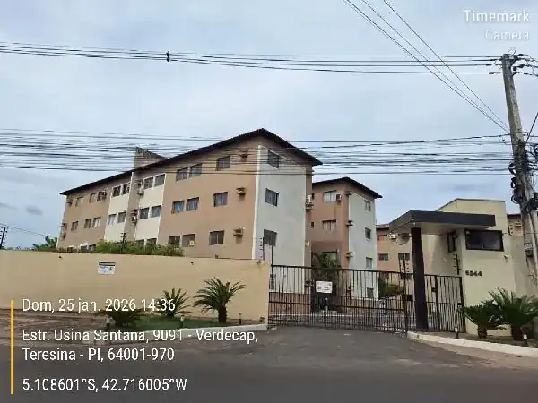 Apartamento em VERDECAP, TERESINA - PI