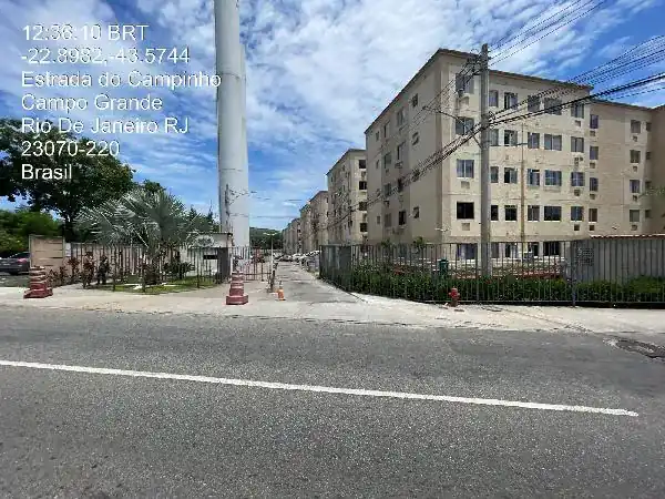 Apartamento em CAMPO GRANDE, RIO DE JANEIRO - RJ