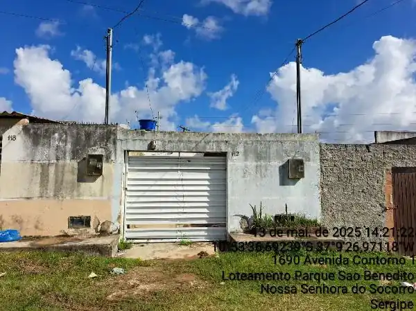 Casa em JARDIM ROSA DE MAIO, NOSSA SENHORA DO SOCORRO - SE