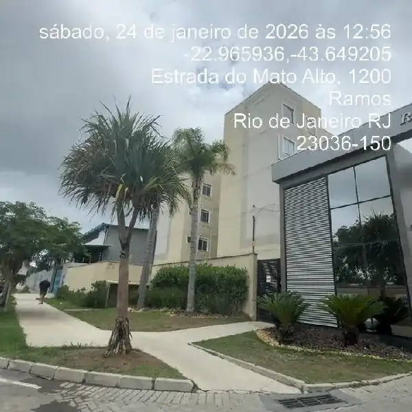 Apartamento em GUARATIBA, RIO DE JANEIRO - RJ