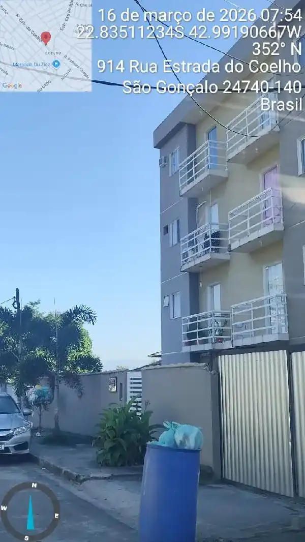 Apartamento em COELHO, SAO GONCALO - RJ