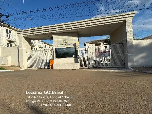 Apartamento em FAZENDA SAIA VELHA, LUZIANIA - GO