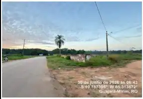 Terreno em SETOR III, GUAJARA-MIRIM - RO