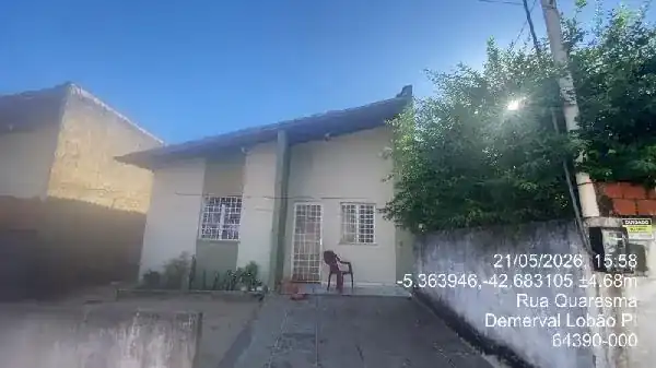 Casa em DEMERVAL LOBAO, DEMERVAL LOBAO - PI
