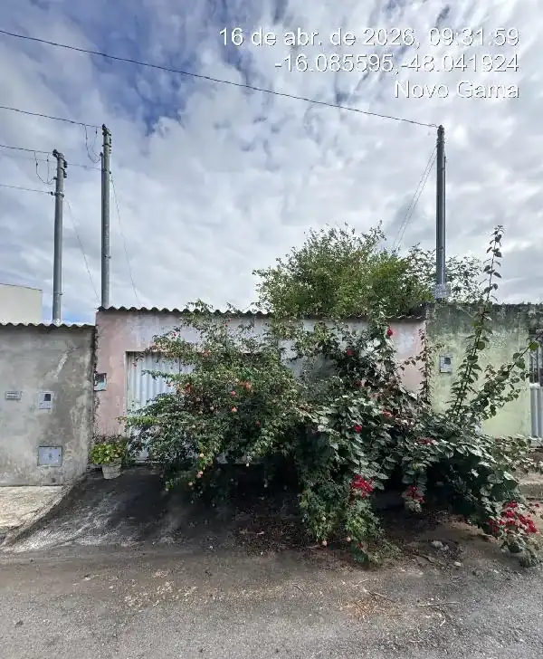 Casa em CHACARAS MINAS GERAIS B, NOVO GAMA - GO