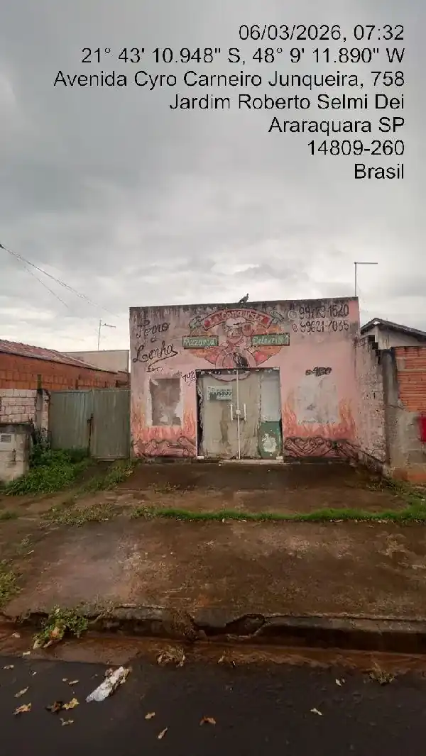 Casa em LAURA MOLINA, ARARAQUARA - SP