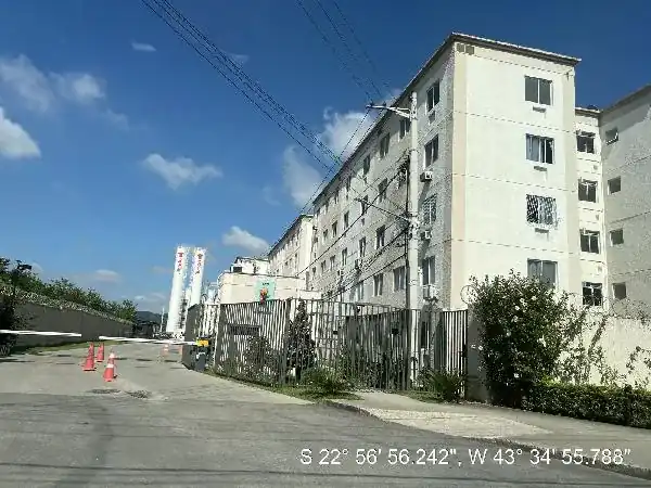 Apartamento em GUARATIBA, RIO DE JANEIRO - RJ