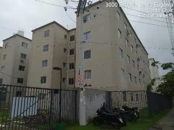 Apartamento em SANTA CRUZ, RIO DE JANEIRO - RJ