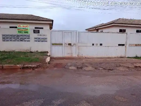 Apartamento em PARQUE DA BARRAGEM SETOR 11, AGUAS LINDAS DE GOIAS - GO