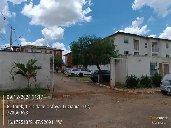 Apartamento em CIDADE OSFAYA, LUZIANIA - GO