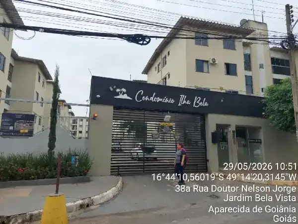 Apartamento em JARDIM BELA VISTA - CONTINUACAO, APARECIDA DE GOIANIA - GO