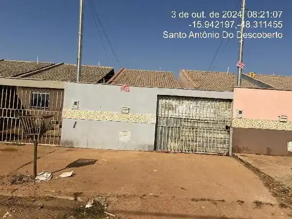 Casa em PARQUE ESTRELA DALVA XVI, SANTO ANTONIO DO DESCOBERTO - GO