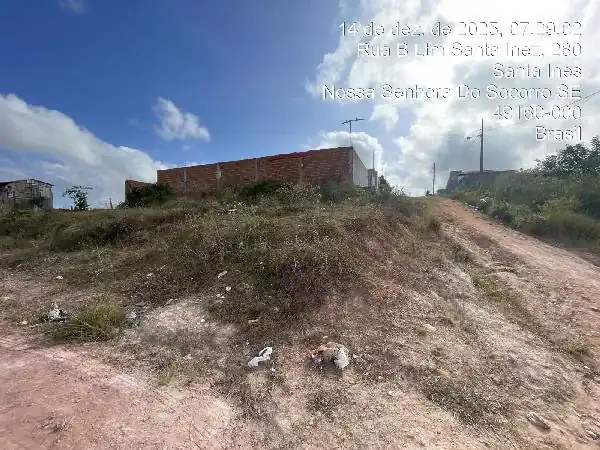 Terreno em COMPLEXO JARDIM, NOSSA SENHORA DO SOCORRO - SE
