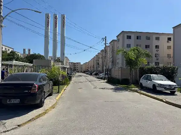 Apartamento em GUARATIBA, RIO DE JANEIRO - RJ