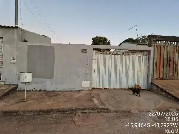 Casa em VILA ESPERANCA, SANTO ANTONIO DO DESCOBERTO - GO