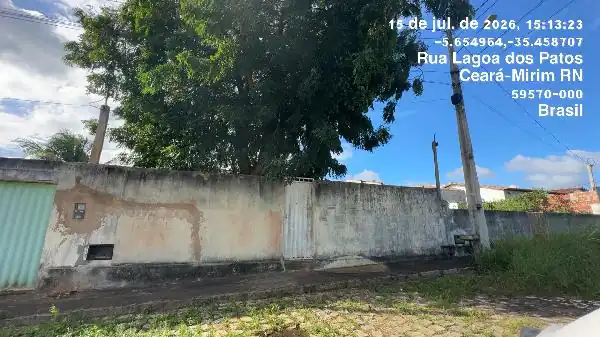 Casa em RUY PEREIRA, CEARA-MIRIM - RN