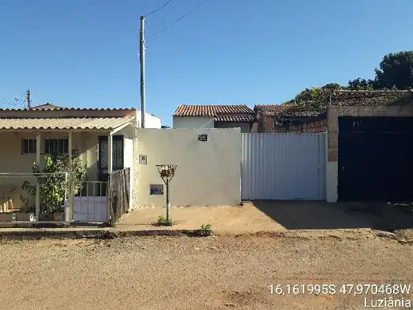 Casa em PARQUE ESTRELA DALVA X, LUZIANIA - GO