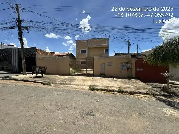Apartamento em PARQUE ARAGUARI, CIDADE OCIDENTAL - GO