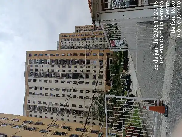 Apartamento em AREIA BRANCA, BELFORD ROXO - RJ