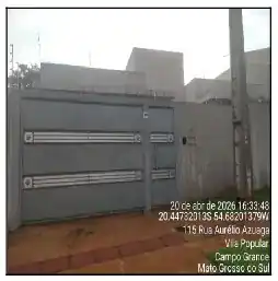 Casa em JARDIM AEROPORTO, CAMPO GRANDE - MS