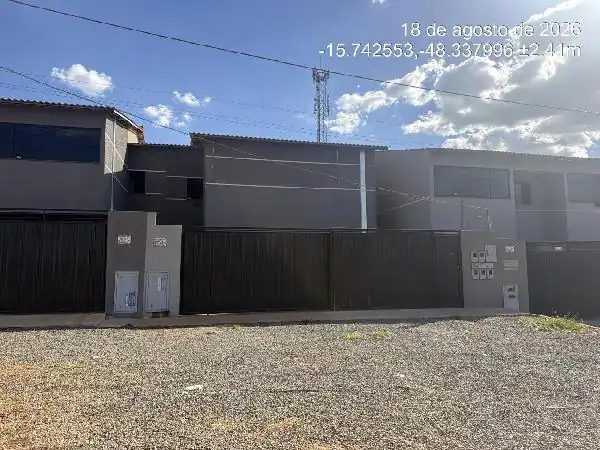 Apartamento em JARDIM AMERICA IV, AGUAS LINDAS DE GOIAS - GO