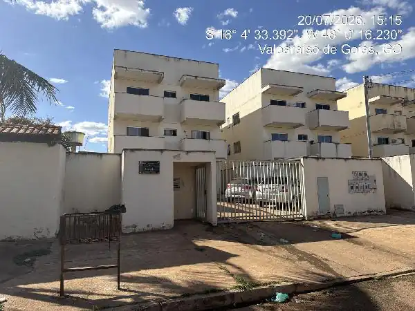 Apartamento em PARQUE RIO BRANCO, VALPARAISO DE GOIAS - GO