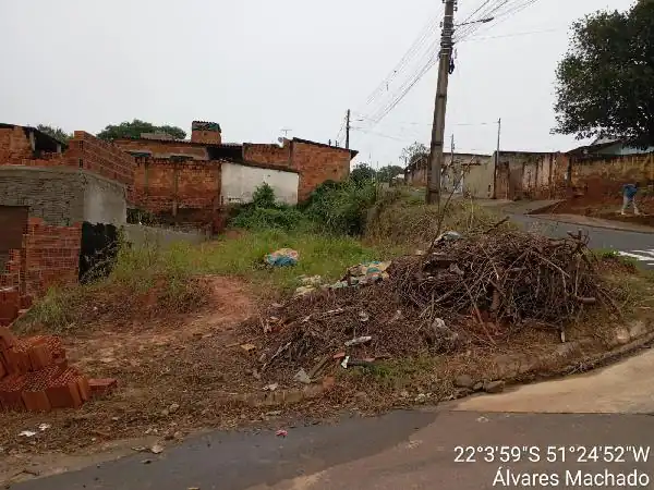 Terreno em JARDIM PANORAMA, ALVARES MACHADO - SP