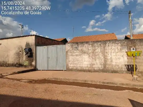 Casa em ITAMAR NOBREGA II, COCALZINHO DE GOIAS - GO