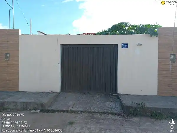 Casa em AREIA BRANCA, CURURUPU - MA