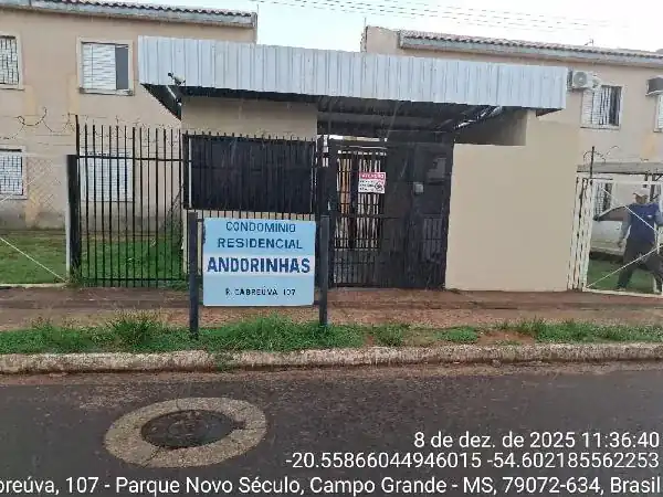 Apartamento em VARANDAS DO CAMPO, CAMPO GRANDE - MS