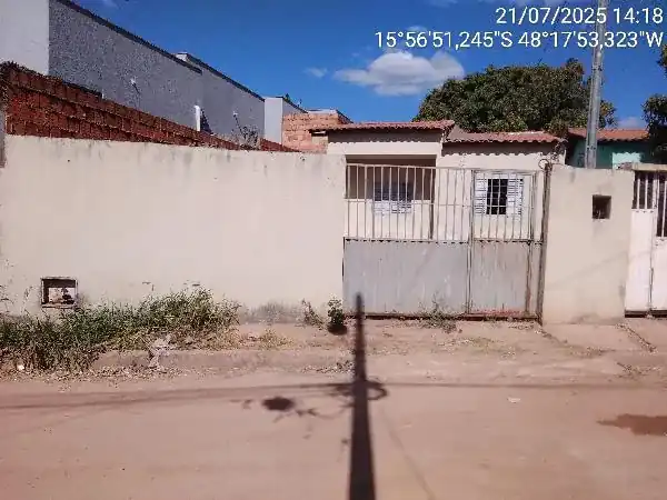 Casa em LOT JD ANA BEATRIZ I, SANTO ANTONIO DO DESCOBERTO - GO