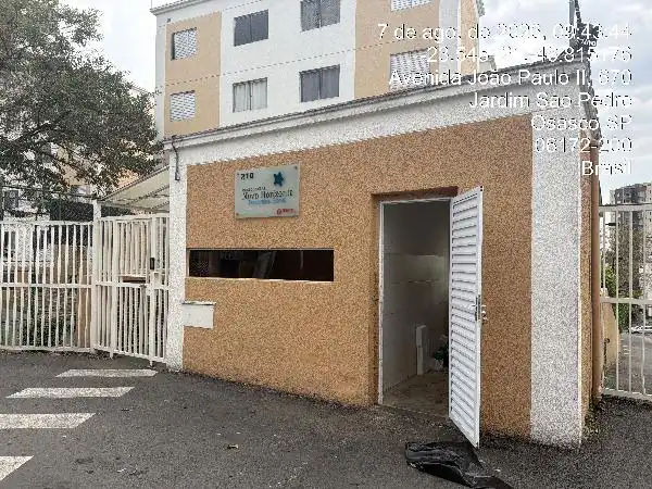 Apartamento em VILA QUITAUNA, OSASCO - SP