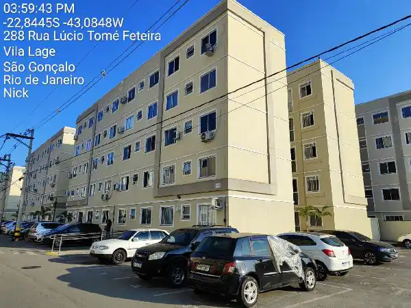 Apartamento em VILA LAGE, SAO GONCALO - RJ