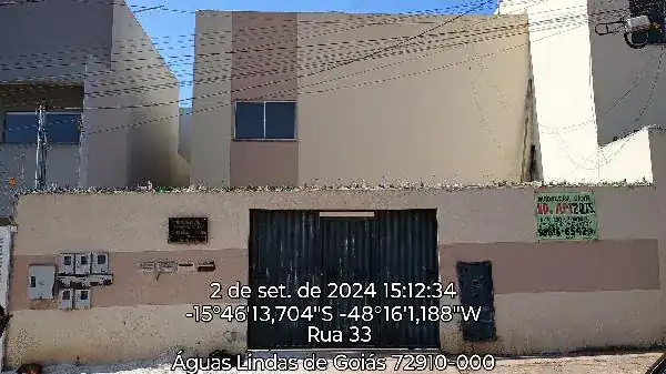 Apartamento em CHACARAS QUEDAS DO DESCOBERTO, AGUAS LINDAS DE GOIAS - GO