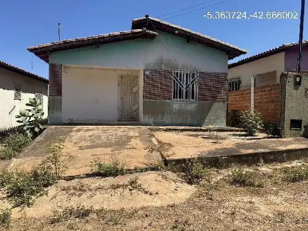 Casa em CIDADE NOVA, DEMERVAL LOBAO - PI