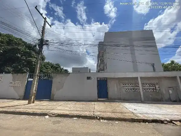 Apartamento em PARQUE DA BARRAGEM SETOR 08, AGUAS LINDAS DE GOIAS - GO