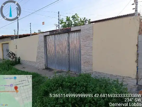 Casa em CENTRO, DEMERVAL LOBAO - PI