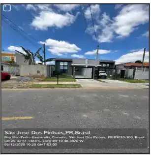 Casa em CRUZEIRO, SAO JOSE DOS PINHAIS - PR