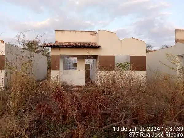 Casa em CENTRO, DEMERVAL LOBAO - PI