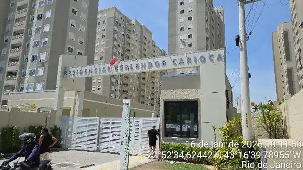 Apartamento em INHAUMA, RIO DE JANEIRO - RJ