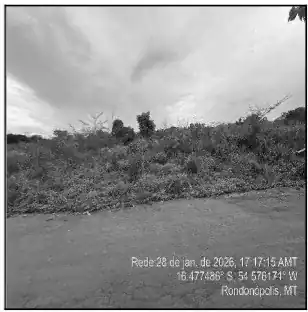 Terreno em CHACARAS PARAISO, RONDONOPOLIS - MT