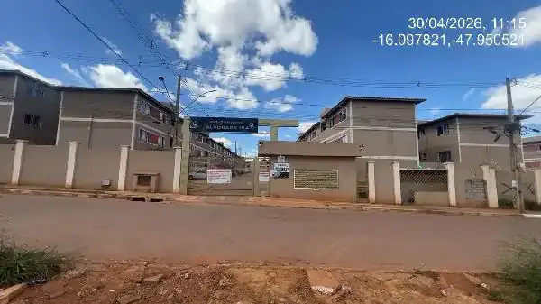 Apartamento em MANSOES RECREIO MOSSORO, CIDADE OCIDENTAL - GO