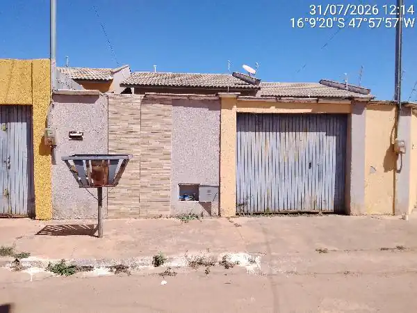 Casa em PARQUE ESTRELA DALVA IX, LUZIANIA - GO
