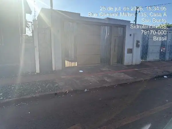 Casa em VILA SÃO BENTO, SIDROLANDIA - MS