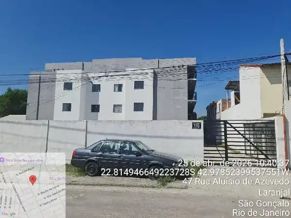 Apartamento em J NOSSA SENHORA AUXI, SAO GONCALO - RJ