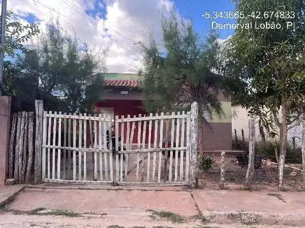 Casa em PIAÇAVA II, DEMERVAL LOBAO - PI