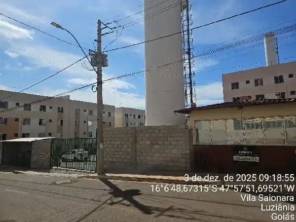 Apartamento em LOTEAMENTO RAQUEL PIMENTEL, LUZIANIA - GO